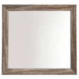 Kauffman Washed Taupe Rectangular Mirror from Coaster - Luna Furniture