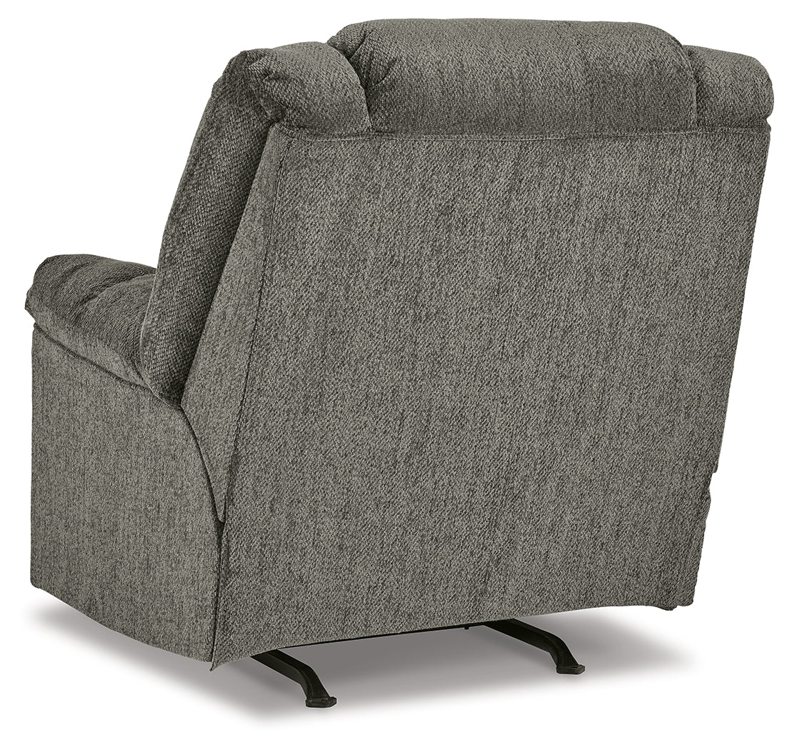 Kegler Putty Recliner from Ashley - Luna Furniture