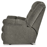 Kegler Putty Recliner from Ashley - Luna Furniture