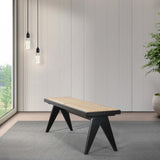 Keira Bench (Rattan) - AFC01976 - Luna Furniture