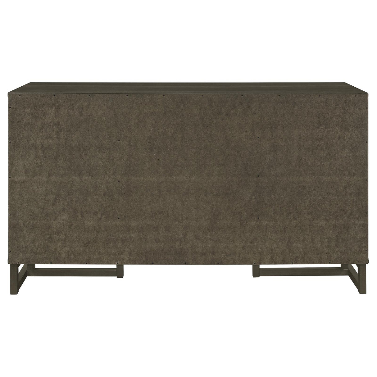 Kelly 3-drawer Storage Dining Sideboard Server Dark Grey from Coaster - Luna Furniture