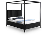 Kelly Full Bed (3 Boxes) Black from Meridian - Luna Furniture