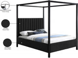 Kelly Full Bed (3 Boxes) Black from Meridian - Luna Furniture