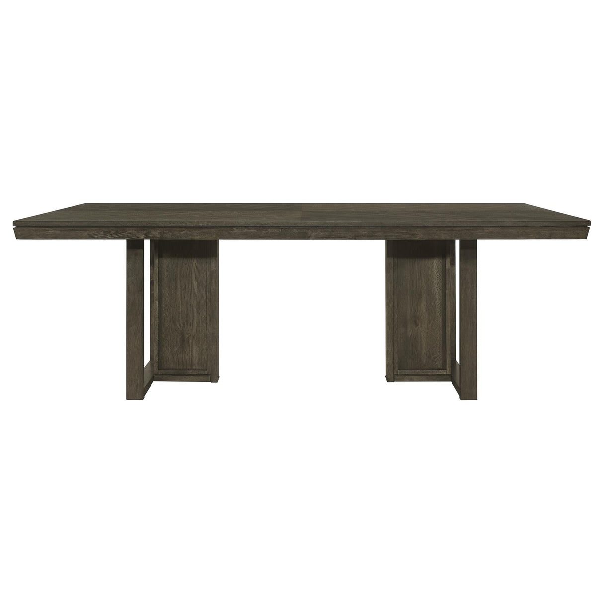 Kelly Rectangular Dining Table Dark Grey - 107961 - Luna Furniture