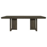 Kelly Rectangular Dining Table Dark Grey - 107961 - Luna Furniture