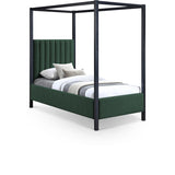 Kelly Twin Twin Bed (3 Boxes) Green from Meridian - Luna Furniture