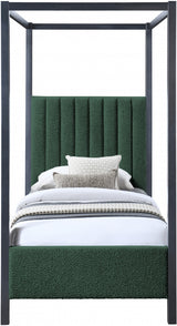 Kelly Twin Twin Bed (3 Boxes) Green from Meridian - Luna Furniture