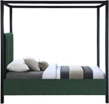 Kelly Twin Twin Bed (3 Boxes) Green from Meridian - Luna Furniture