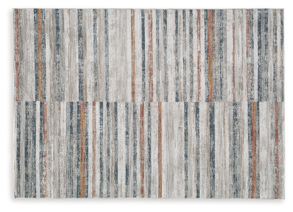 Kemart Multi Large Rug from Ashley - Luna Furniture