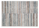 Kemart Multi Medium Rug from Ashley - Luna Furniture