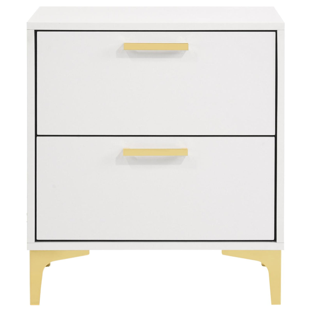 Kendall 2-drawer Nightstand White - 224402 - Luna Furniture