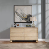 Kent Dresser Natural from Meridian - Luna Furniture