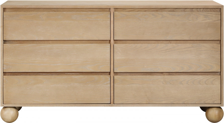 Kent Dresser Natural from Meridian - Luna Furniture