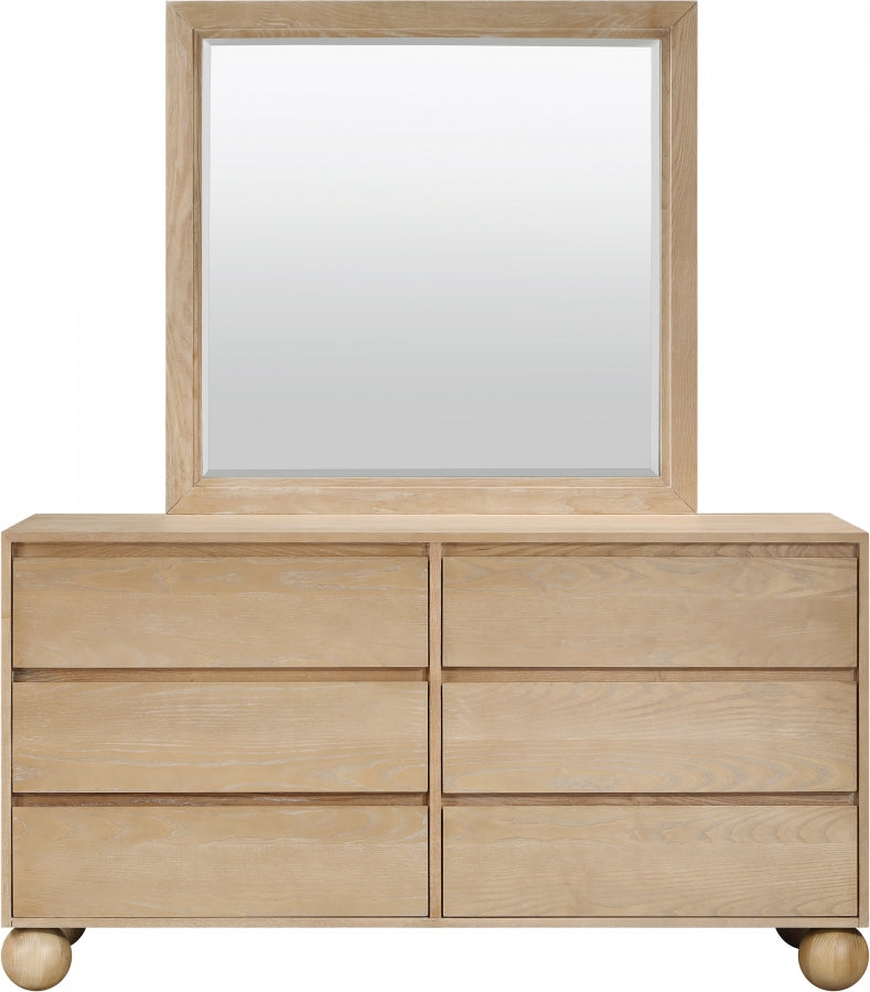 Kent Dresser Natural from Meridian - Luna Furniture