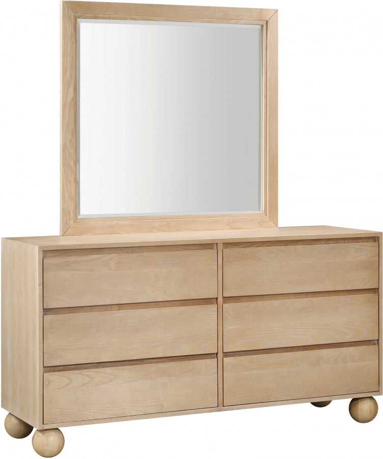 Kent Dresser Natural from Meridian - Luna Furniture