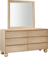 Kent Dresser Natural from Meridian - Luna Furniture