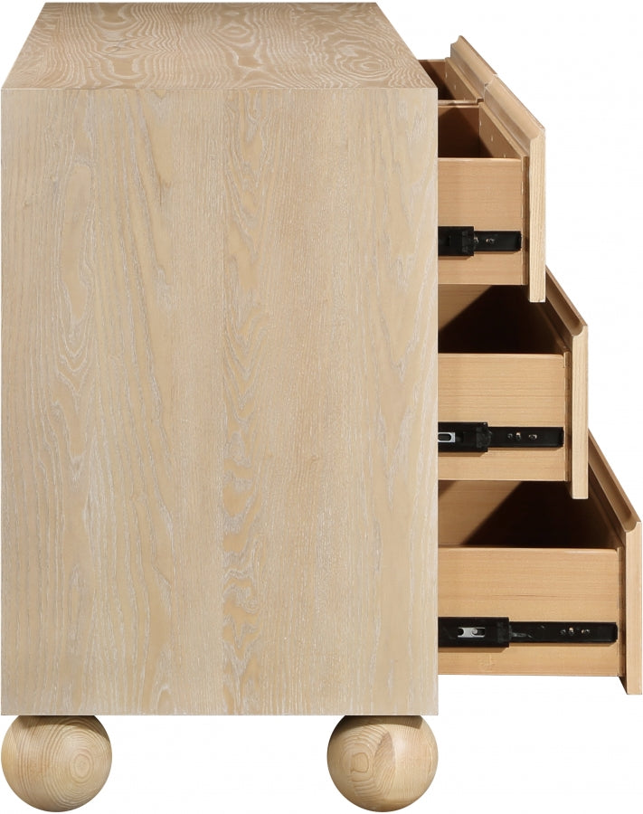 Kent Dresser Natural from Meridian - Luna Furniture