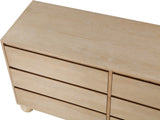 Kent Dresser Natural from Meridian - Luna Furniture