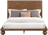 Kent King Bed (3 Boxes) Brown from Meridian - Luna Furniture