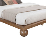 Kent King Bed (3 Boxes) Brown from Meridian - Luna Furniture