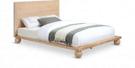 Kent King Bed (3 Boxes) Natural from Meridian - Luna Furniture