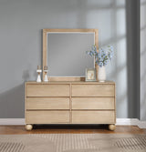 Kent Mirrors Natural from Meridian - Luna Furniture