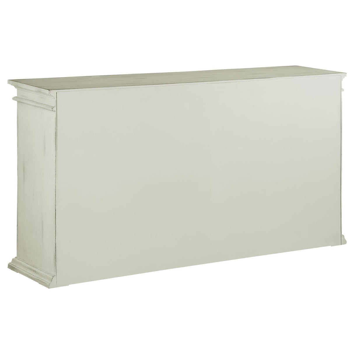 Kiara White 4-Door Accent Cabinet with Adjustable Shelves from Coaster - Luna Furniture