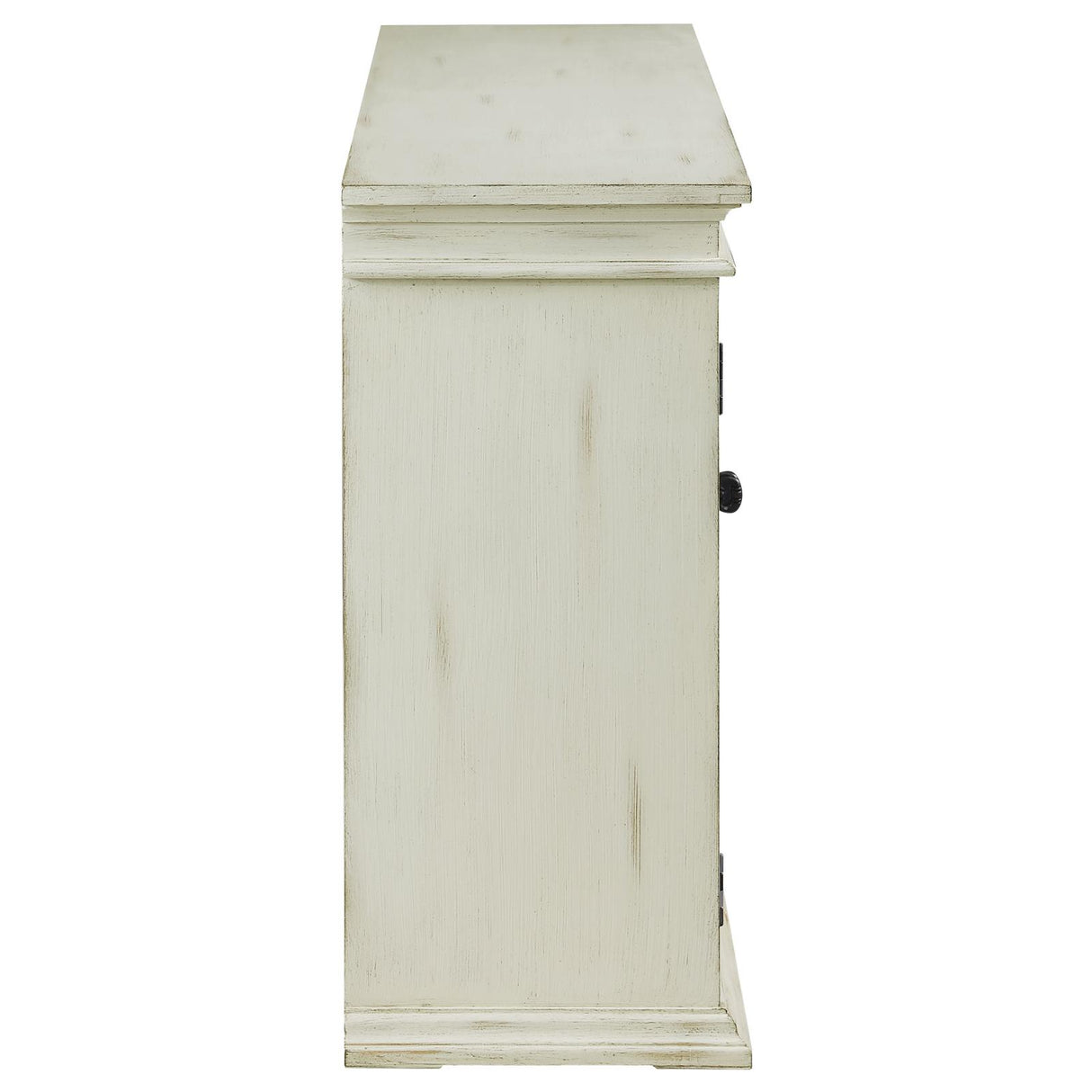 Kiara White 4-Door Accent Cabinet with Adjustable Shelves from Coaster - Luna Furniture