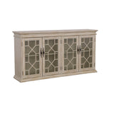 Kiara Light Honey Glass Door Accent Cabinet from Coaster - Luna Furniture