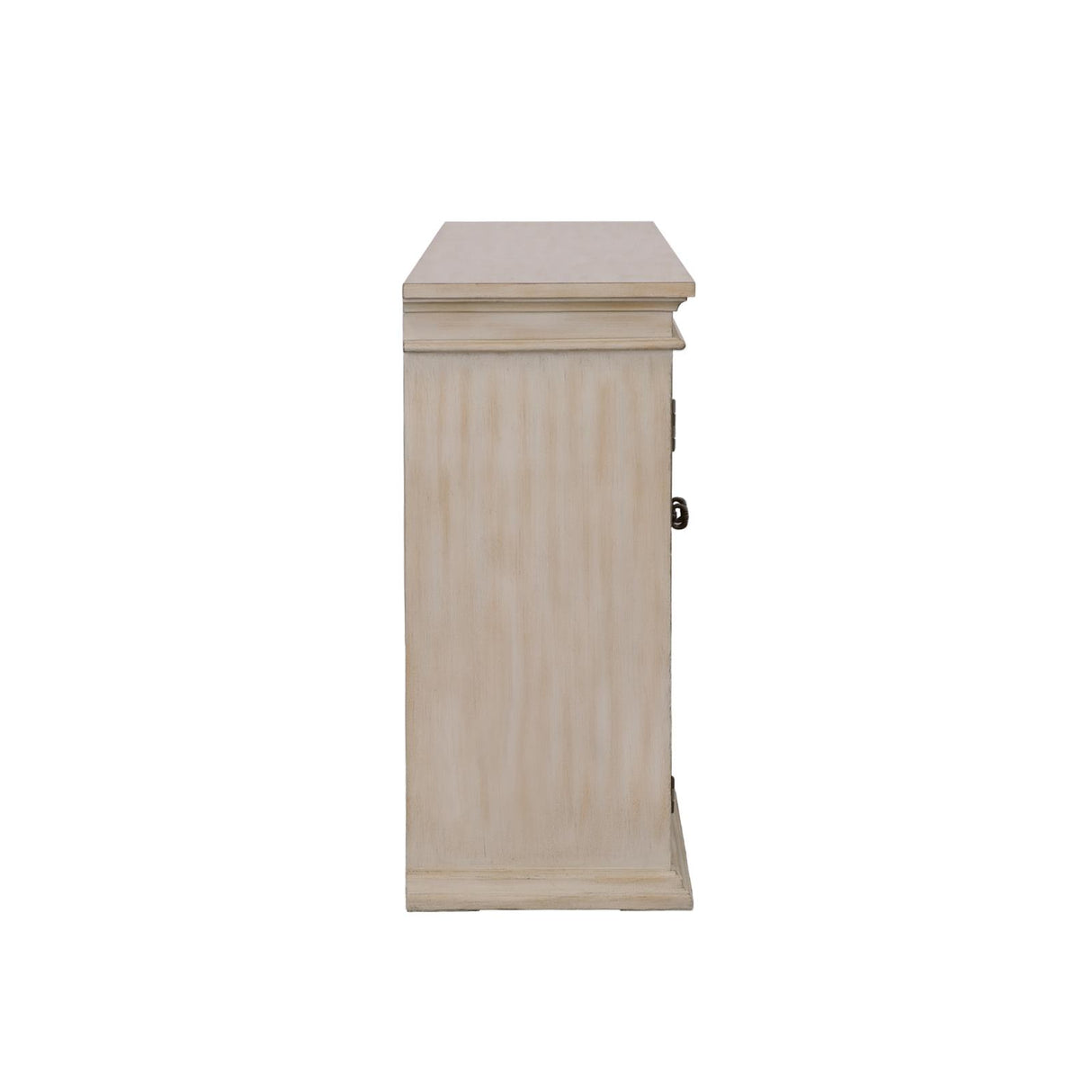Kiara Glass Door Accent Cabinet Light Honey - 950858 - Luna Furniture