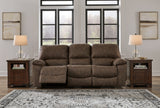 Kilmartin Chocolate Reclining Sofa - 4240488 - Luna Furniture