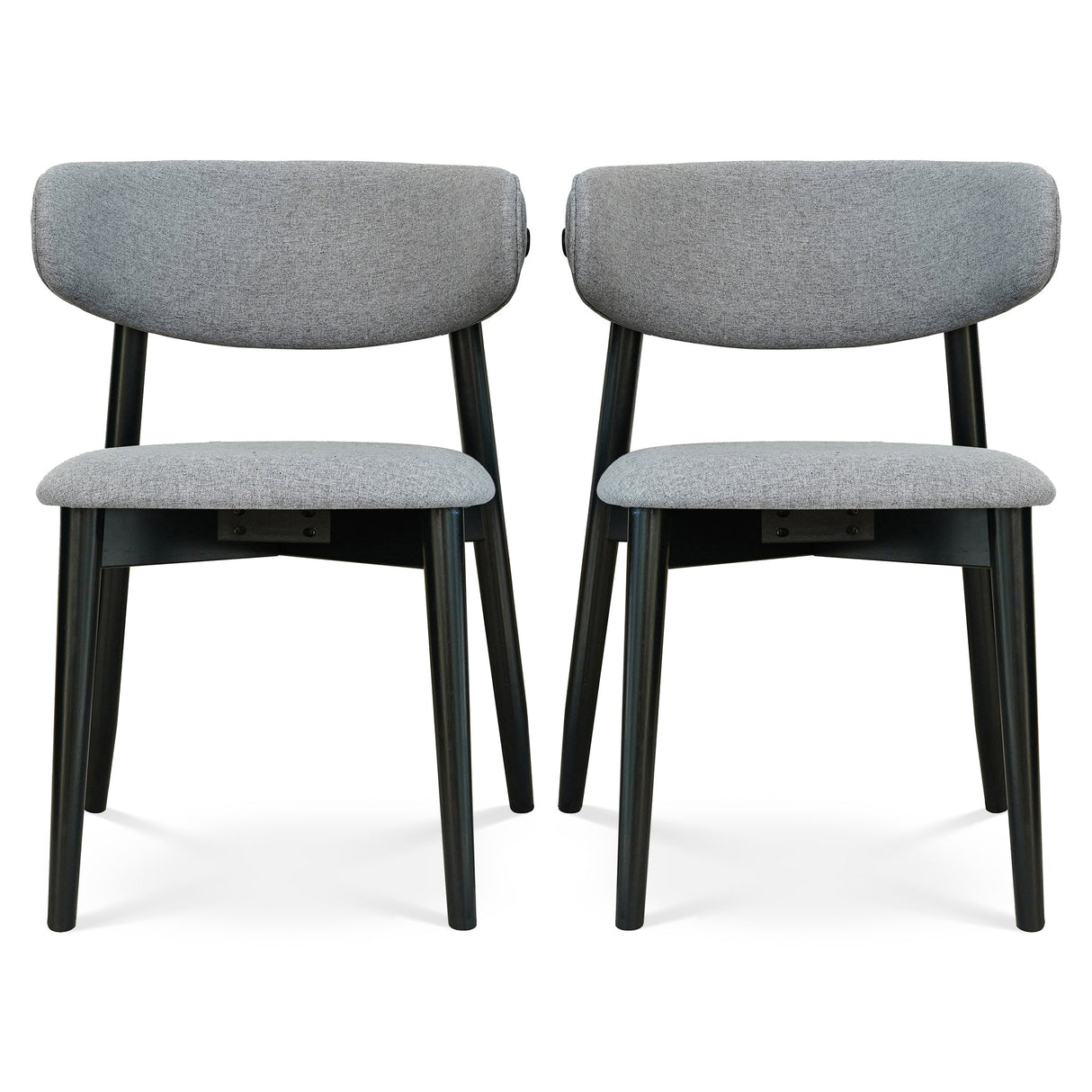 Korbin Grey Fabric Dining Chair - AFC01979 - Luna Furniture