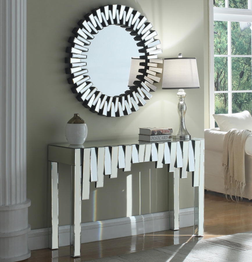 Kylie Mirror from Meridian - Luna Furniture