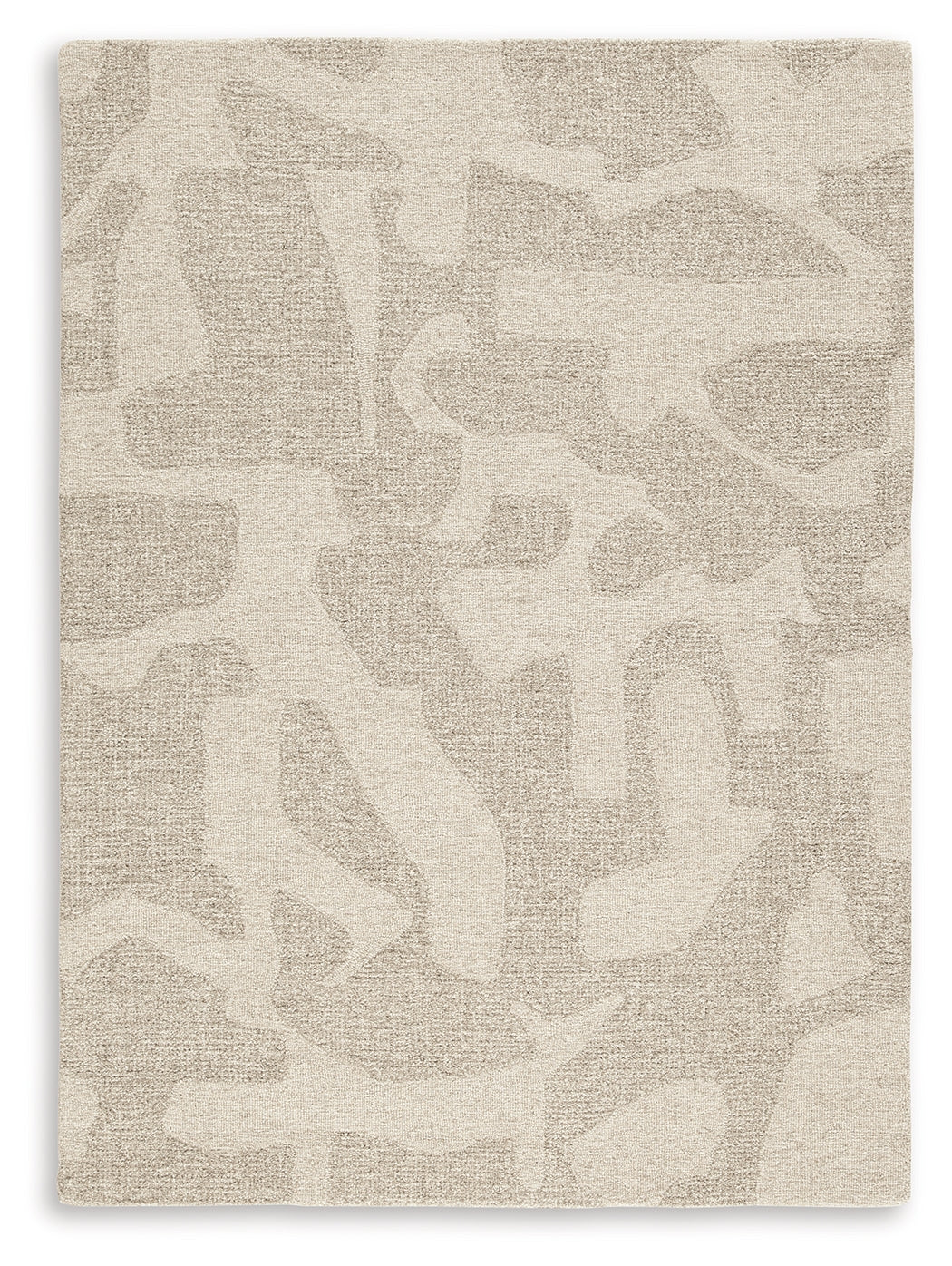 Ladonia Linen/Taupe 5' x 7' Rug - R406382 - Luna Furniture