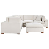 Lakeview 5-piece Upholstered Modular Sectional Sofa Ivory from Coaster - Luna Furniture