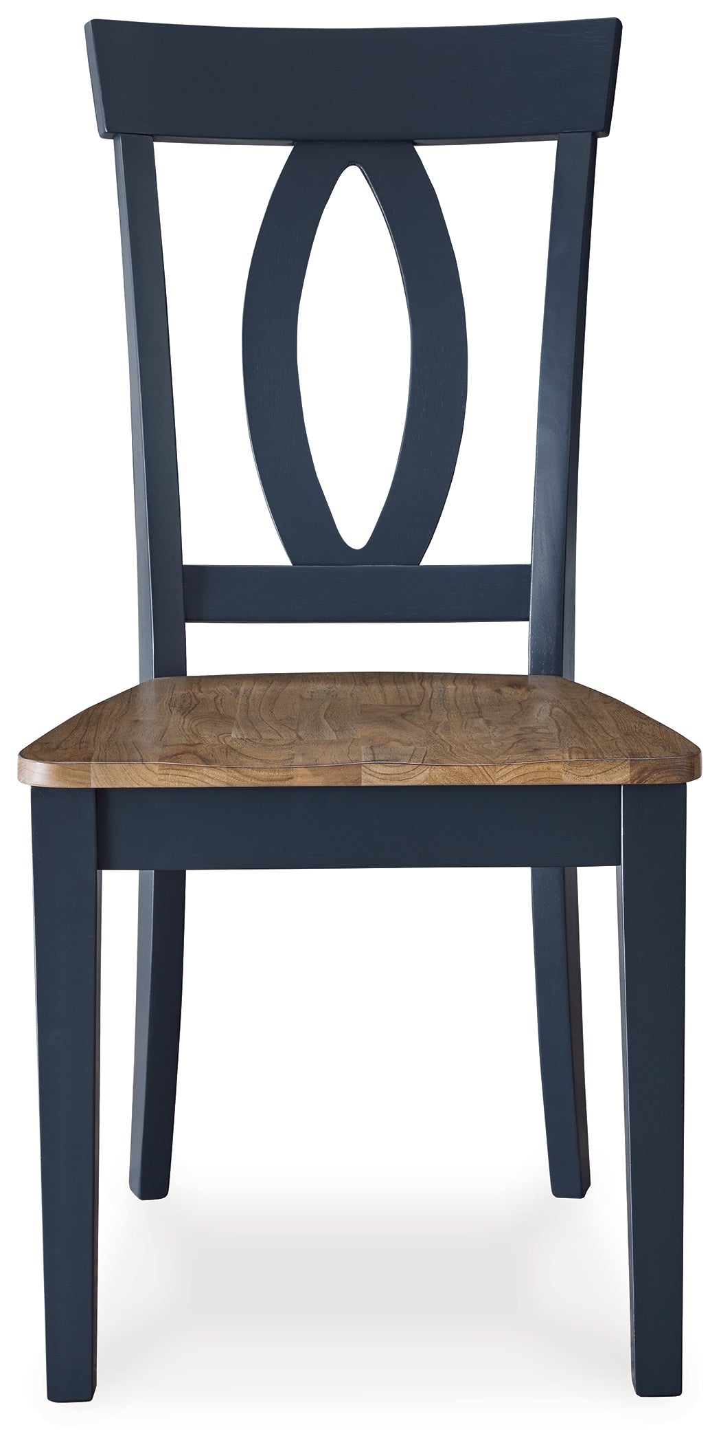 Landocken Brown/Blue Dining Chair, Set of 2 - D502-01 - Luna Furniture