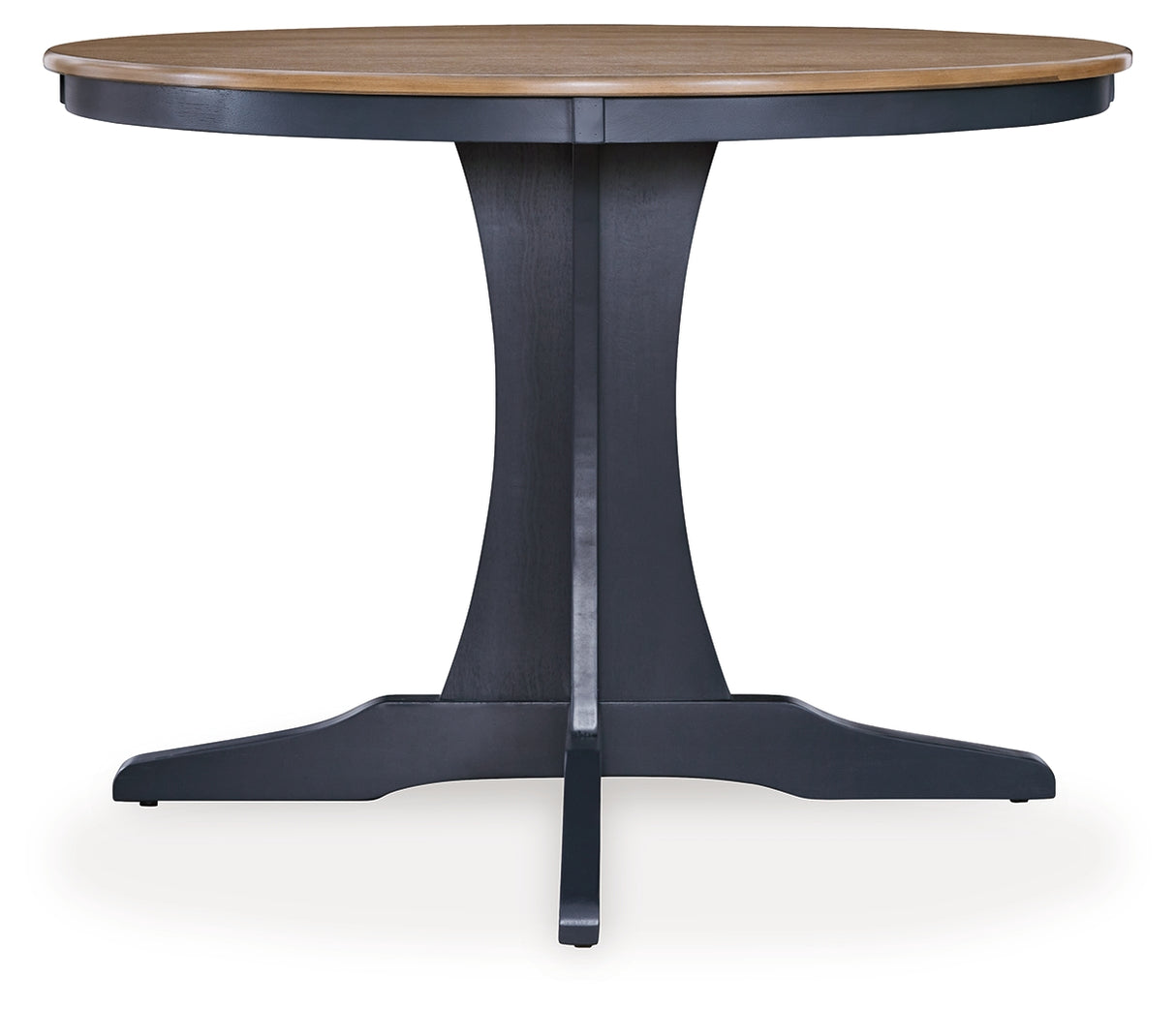 Landocken Brown/Blue Dining Table - D502-15 - Luna Furniture