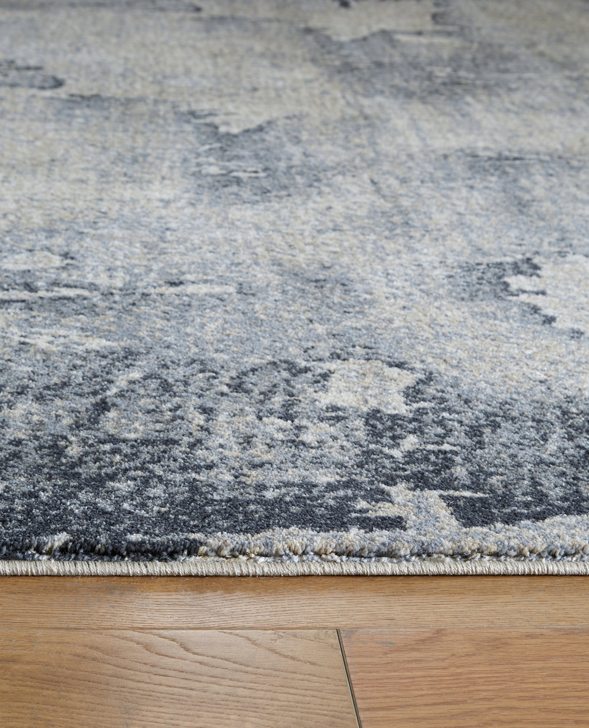 Langrich Blue/Gray/Cream Medium Rug from Ashley - Luna Furniture