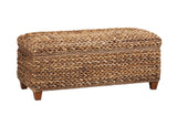 Laughton Hand-Woven Storage Trunk Amber - 500215 - Luna Furniture