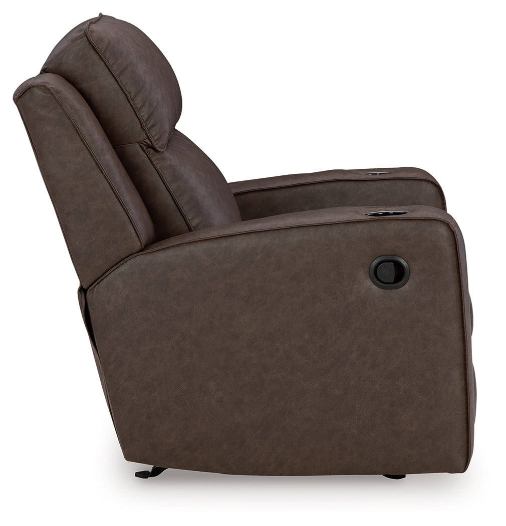 Lavenhorne Granite Recliner - 6330625 - Luna Furniture