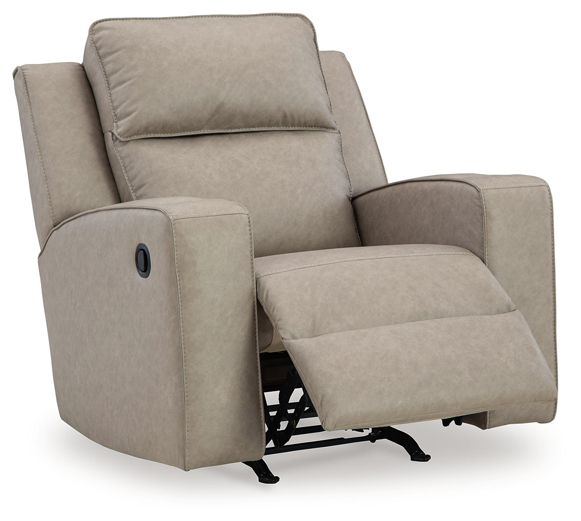 Lavenhorne Pebble Recliner from Ashley - Luna Furniture