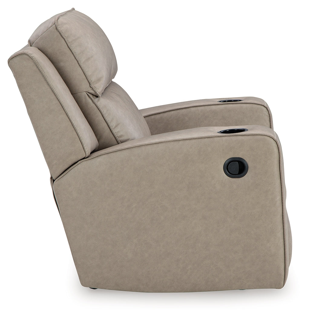 Lavenhorne Pebble Recliner from Ashley - Luna Furniture