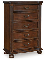 Lavinton Brown Chest of Drawers from Ashley - Luna Furniture