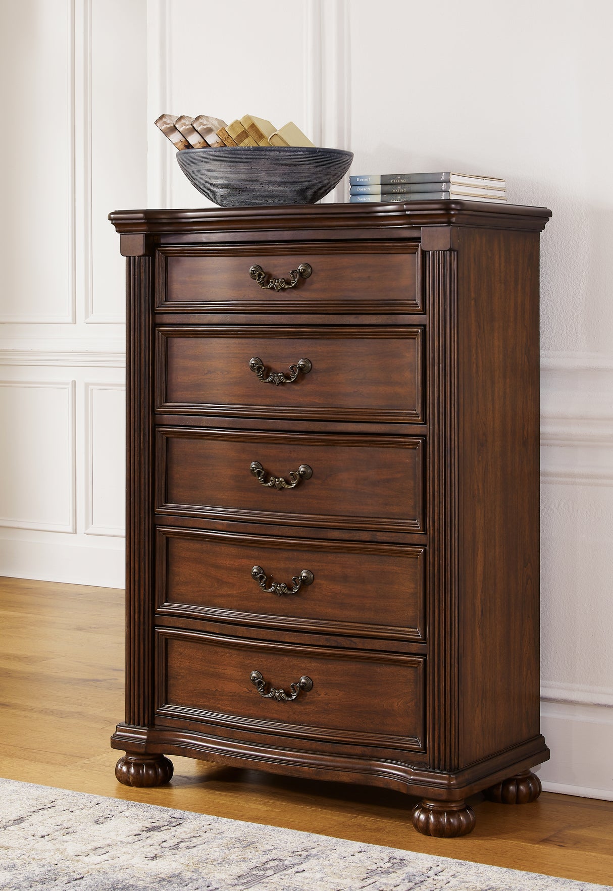 Lavinton Brown Chest of Drawers from Ashley - Luna Furniture