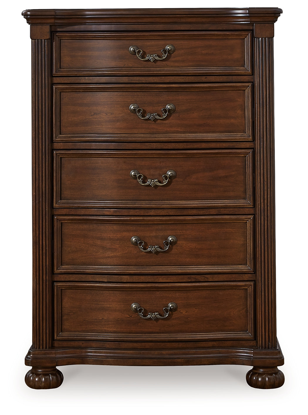 Lavinton Brown Chest of Drawers from Ashley - Luna Furniture