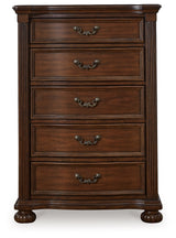 Lavinton Brown Chest of Drawers from Ashley - Luna Furniture