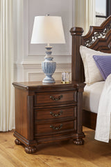 Lavinton Brown Nightstand - B764-93 - Luna Furniture