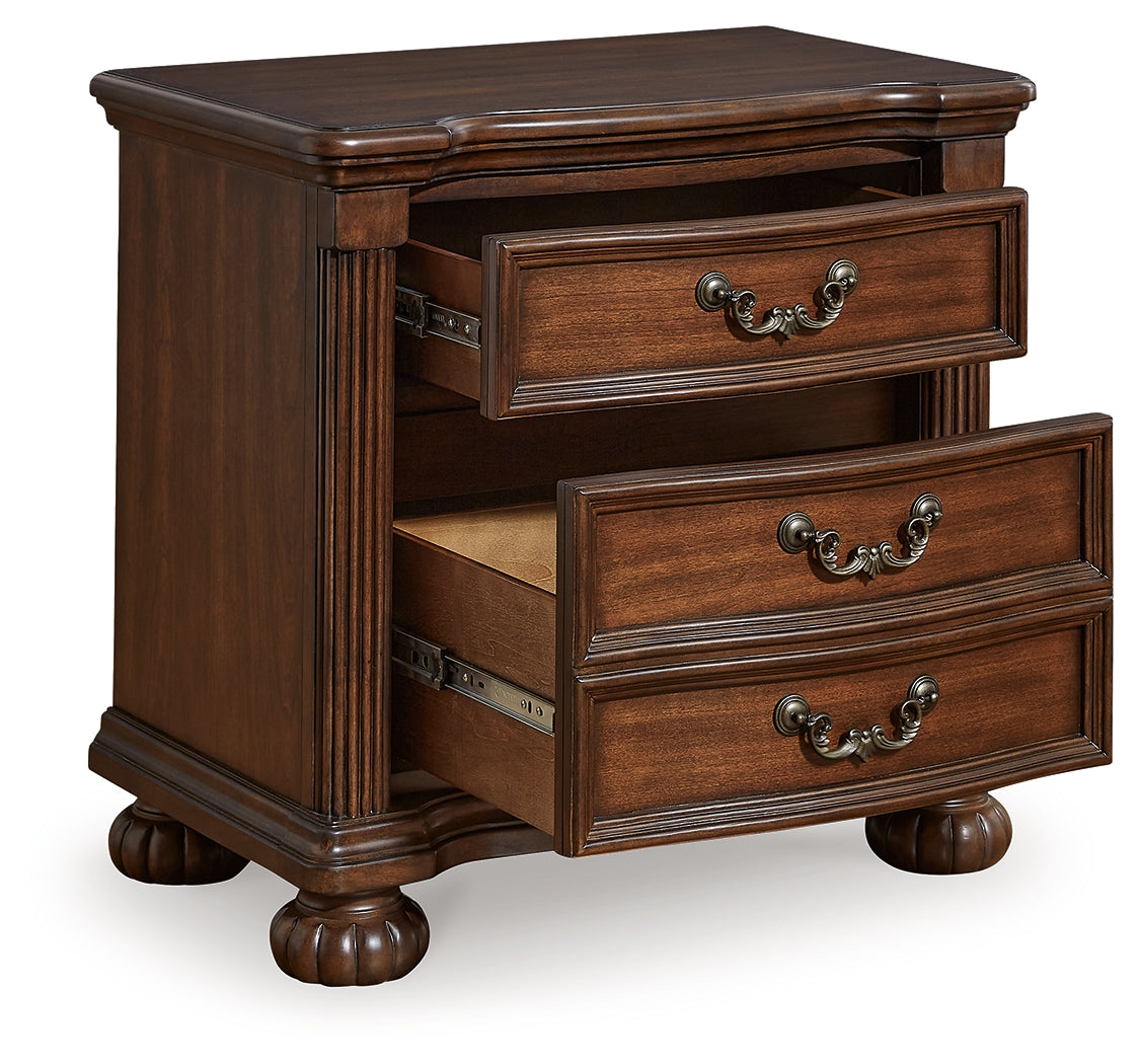 Lavinton Brown Nightstand - B764-93 - Luna Furniture