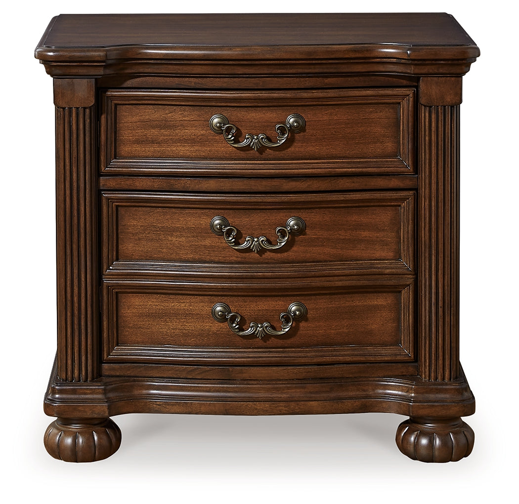 Lavinton Brown Nightstand - B764-93 - Luna Furniture