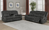 Lawrence Upholstered Tufted Living Room Set from Coaster - Luna Furniture